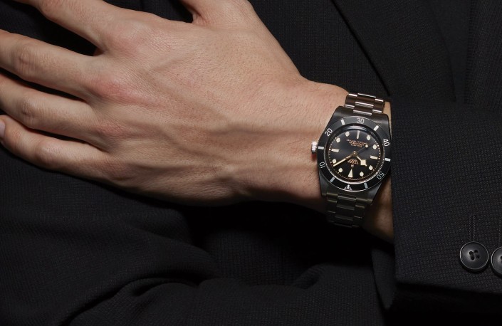 Tudor Black Bay 54 collection